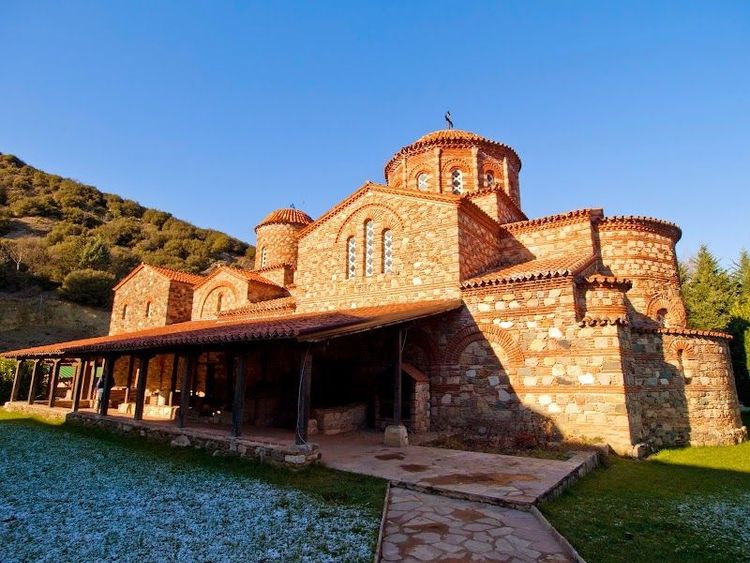 St. Leontius Monastery - Vodocha - North Macedonia - Booked ai