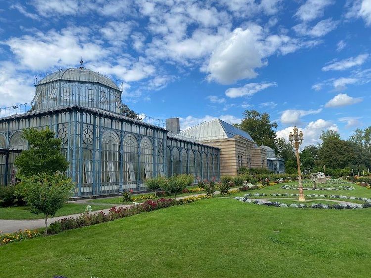 Wilhelma - Zoological-botanical garden - Stuttgart - Germany - Booked ai