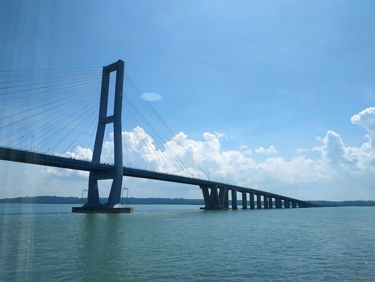 Suramadu Bridge - Bangkalan - Indonesia - Booked ai