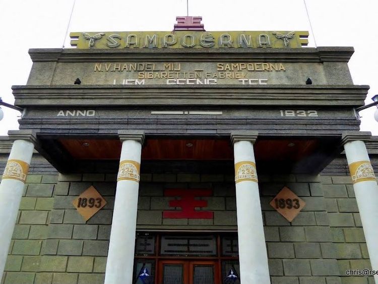 House of Sampoerna - Surabaya - Indonesia - Booked ai