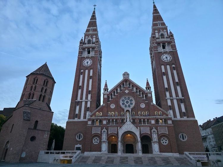 Votive Church of Szeged - Szeged - Hungary - Booked ai