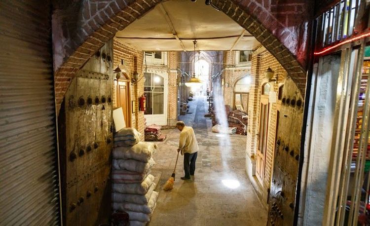 Tabriz Grand Bazaar - Tabriz - Iran - Booked ai