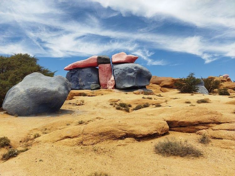 Painted Rocks - Tiznit - Morocco - Booked ai