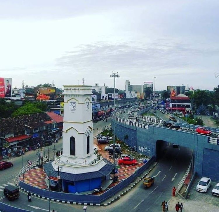 Chinnakada Clock Tower - Kollam - India - Booked ai