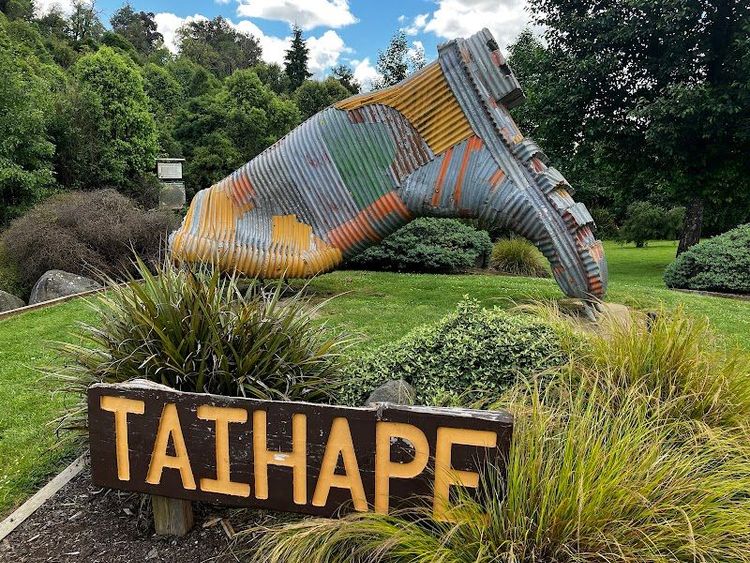 Gumboot Statue - Taihape - New Zealand - Booked ai