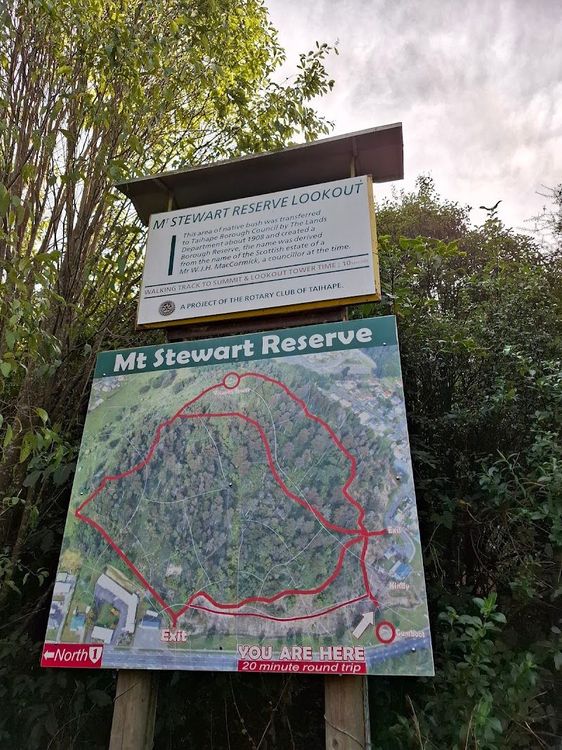 Mount Stewart Reserve - Taihape - New Zealand - Booked ai