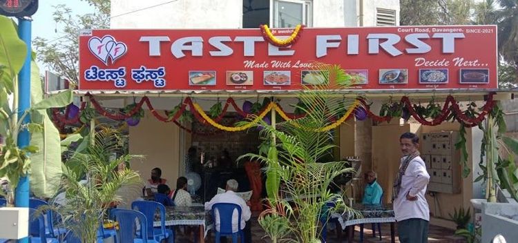 Taste First Davangere benne dose - Davanagere - India - Booked ai