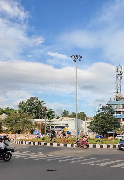 Collectorate Roundabout - Nagercoil - India - Booked ai