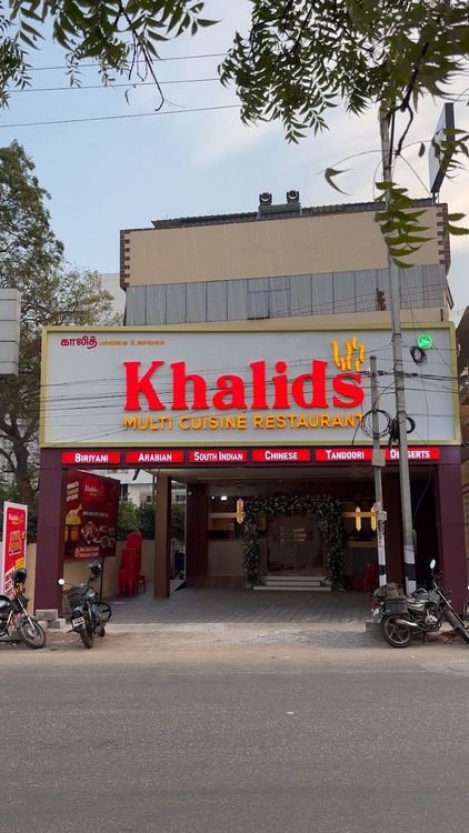 Khalids Multi Cuisine Restaurant - Nagercoil - India - Booked ai