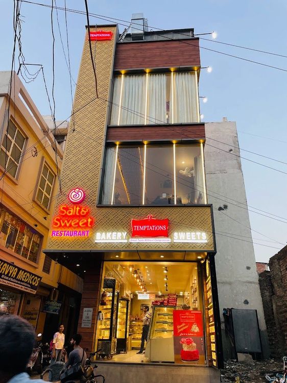 Salt and Sweet Restaurant - Moradabad - India - Booked ai