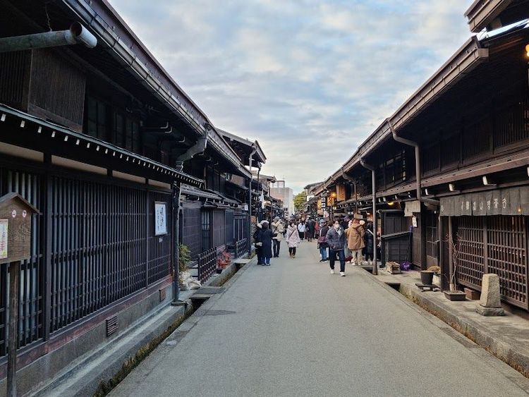 Sanmachi Suji - Takayama - Japan - Booked ai