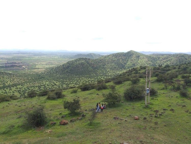 Mincheri Water Falls - Bellary - India - Booked ai