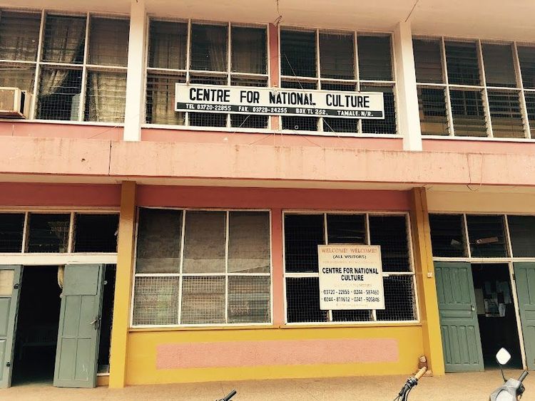 CENTRE FOR NATIONAL CULTURE - Tamale - Ghana - Booked ai