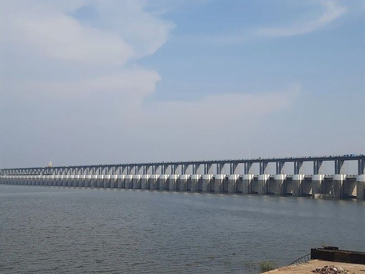 Nellore barrage - Nellore - India - Booked ai