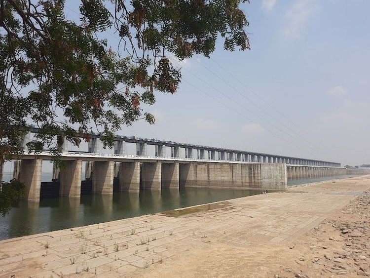 Penna barrage - Nellore - India - Booked ai