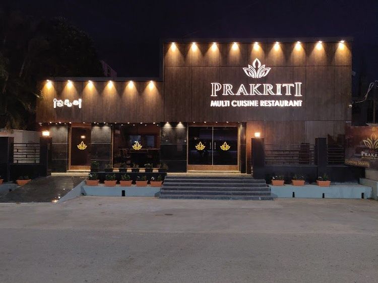 Prakriti Multicuisine Restaurant - Nellore - India - Booked ai