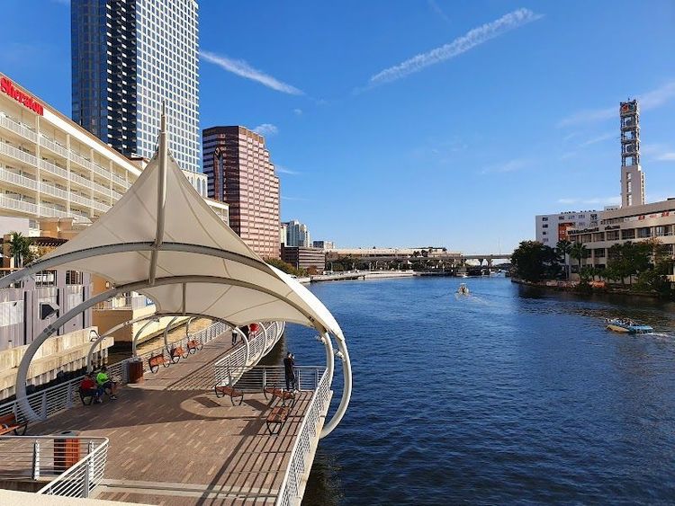 Tampa Riverwalk - Tampa - USA - Booked ai