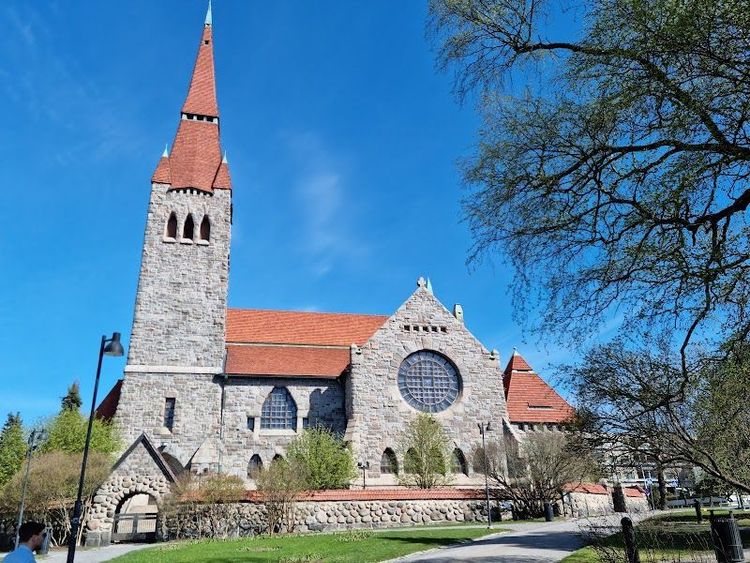 Tampere Cathedral - Tampere - Finland - Booked ai