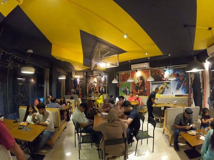 Hungry Heroes - Rajshahi - Bangladesh - Booked ai