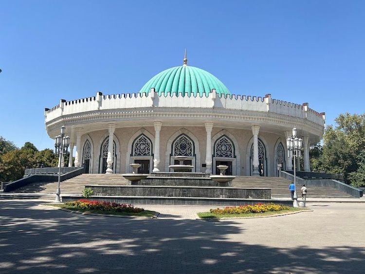 State Museum of the Temurids - Tashkent - Uzbekistan - Booked ai