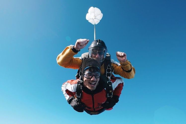 Taupo Tandem Skydiving - Taupō - New Zealand - Booked ai