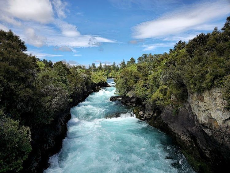 Huka Falls - Taupō - New Zealand - Booked ai