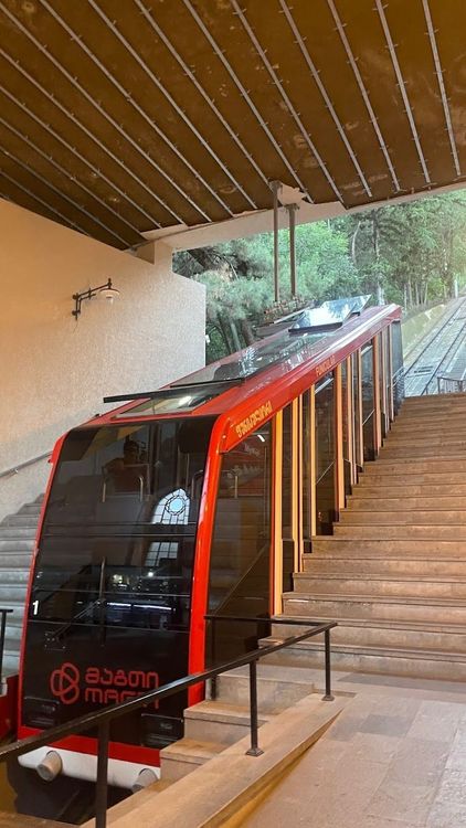 Tbilisi Funicular (Lower Station) - Tbilisi - Georgia - Booked ai
