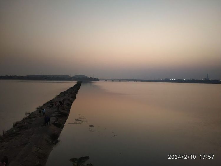 Mahanadi View Point - Cuttack - India - Booked ai