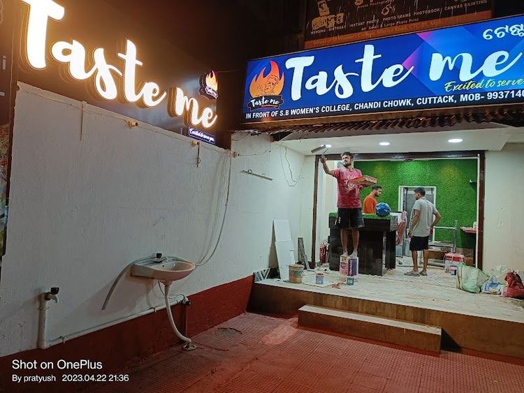Taste me - Cuttack - India - Booked ai
