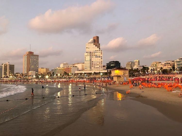 Gordon Beach - Tel Aviv - Israel - Booked ai
