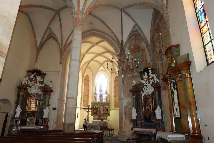Church of St. Jacob - Telč - Czechia - Booked ai