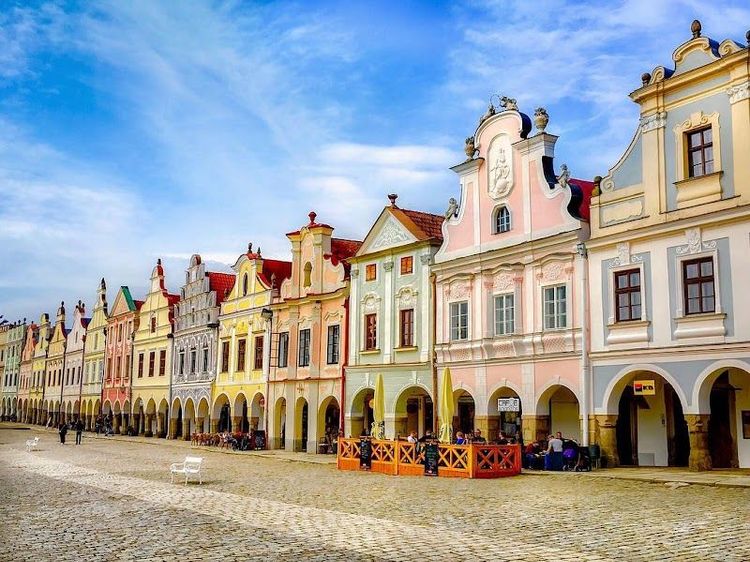 Zacharias of Hradec Square - Telč - Czechia - Booked ai