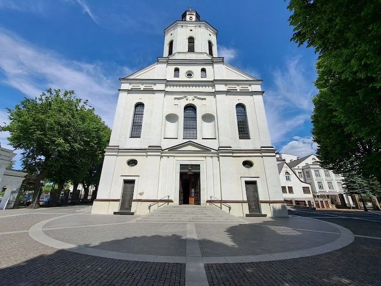 Telšiai Cathedral - Telšiai - Lithuania - Booked ai