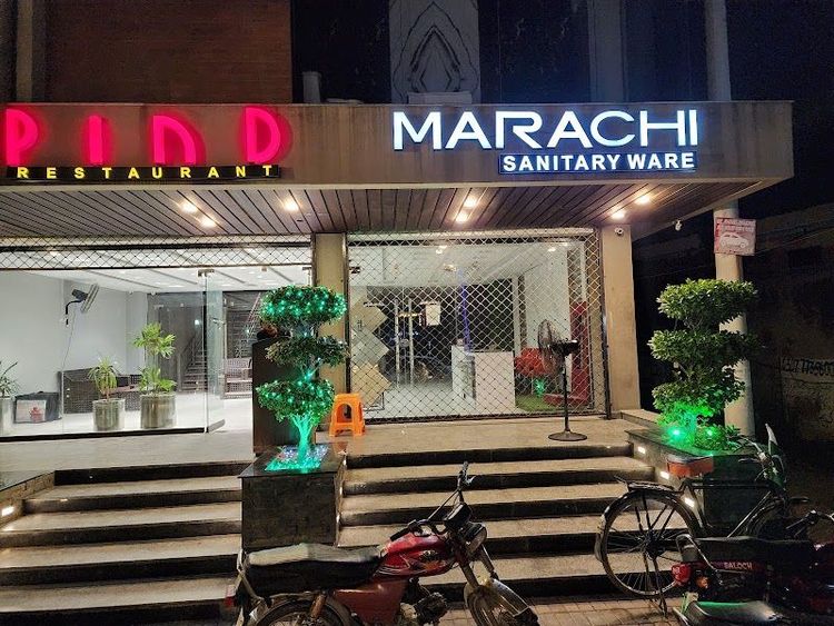 Pind Restaurant Rooftop - Gujranwala - Pakistan - Booked ai