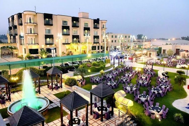 Marian Hotel - Gujranwala - Pakistan - Booked ai