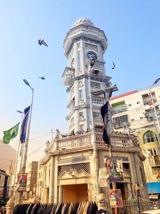 Clock Tower Sukkur - Sukkur - Pakistan - Booked ai