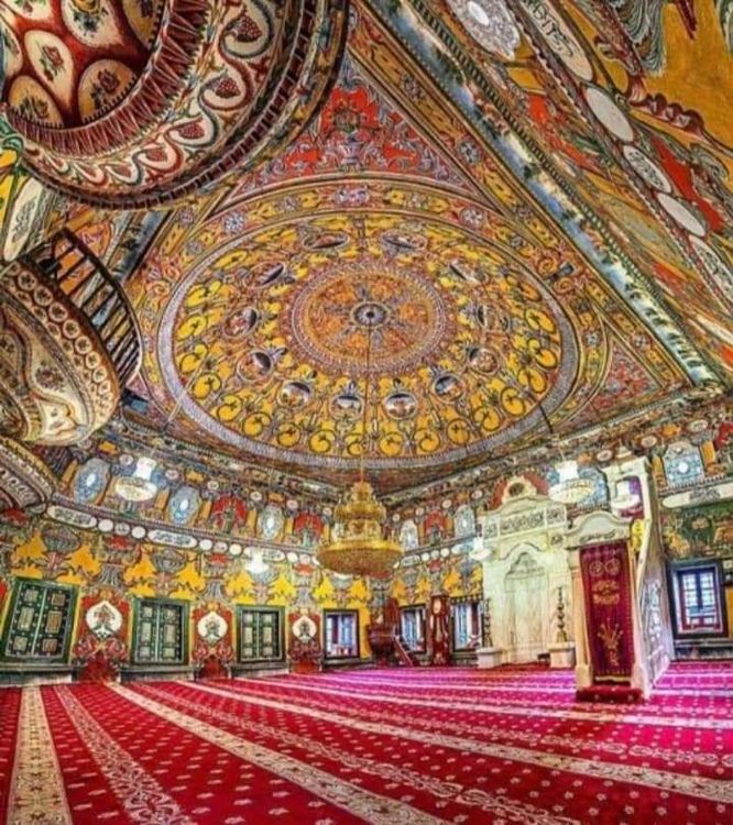 Colorful Mosque - Tetovo - North Macedonia - Booked ai
