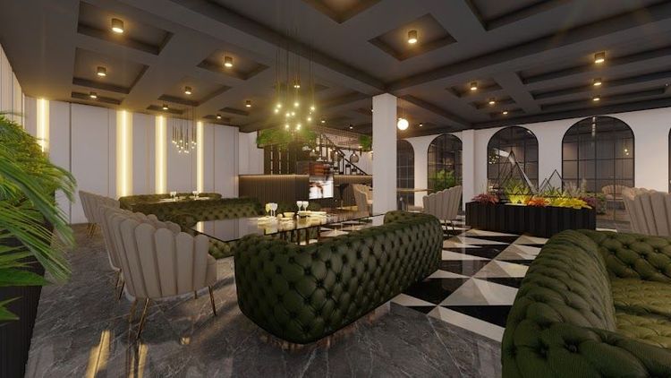 Alaska Courtyard - Sargodha - Pakistan - Booked ai