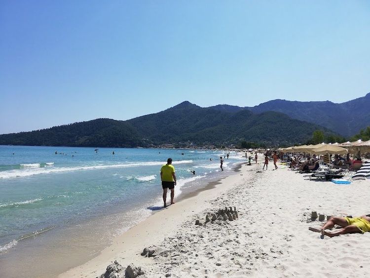 Golden beach - Thasos - Greece - Booked ai