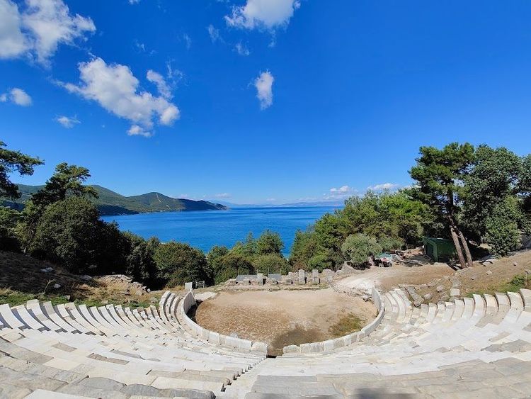 Thassos Ancient Theater - Thasos - Greece - Booked ai
