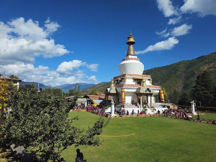 National Memorial Chorten - Thimphu - Bhutan - Booked ai