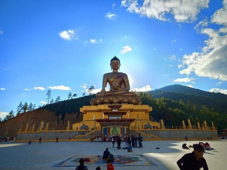 Buddha Dordenma - Thimphu - Bhutan - Booked ai
