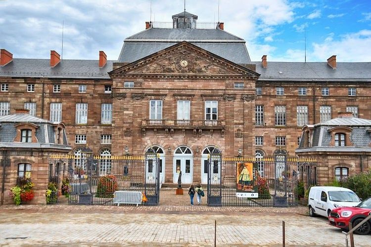 Château des Rohan - Saverne - France - Booked ai