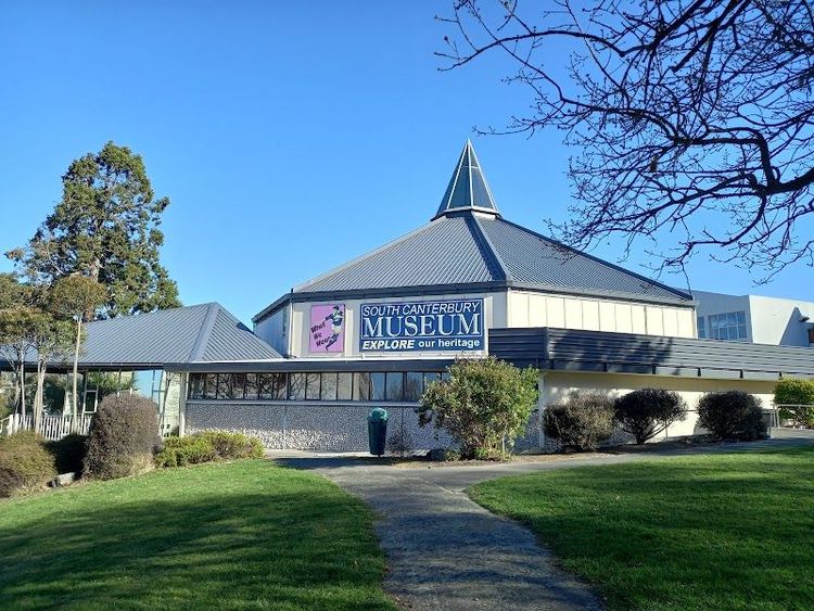 South Canterbury Museum - Timaru - New Zealand - Booked ai