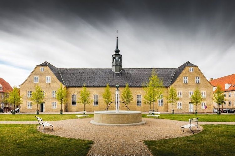 The Moravian Church - Christiansfeld - Denmark - Booked ai