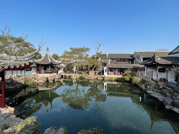 Master of the Nets Garden - Suzhou - China - Booked ai