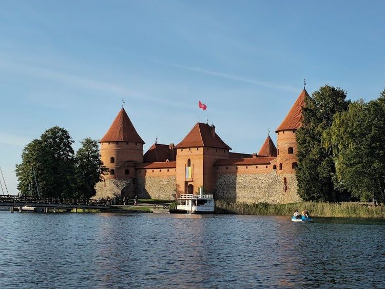 Trakai Island Castle - Trakai - Lithuania - Booked ai