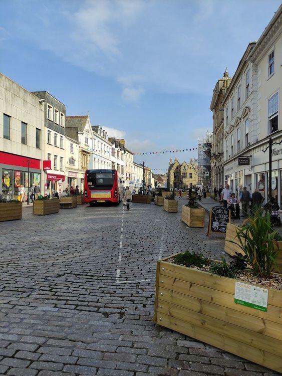 Boscawen Street - Truro - United Kingdom - Booked ai