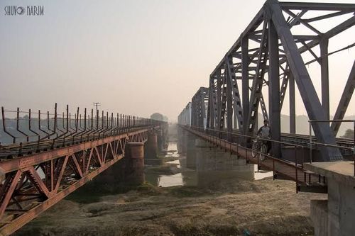 Kanchan bridge tourist spots - Dinajpur - Bangladesh - Booked ai