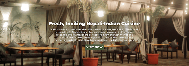 The Saze Restaurant & Bar - Dharan - Nepal - Booked ai